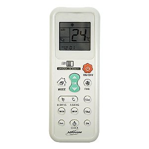 Controle Remoto Universal para Ar Condicionado Split Migrare - MG1000