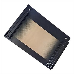 Vidro Externo Espelhado Para Porta do Forno Fogão BYS5 BFS5 Whirlpool W11184790