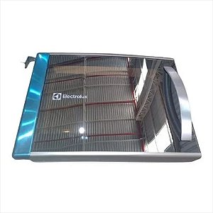 Porta Montada Para Microondas ME41X Electrolux A99575701 Com Avaria
