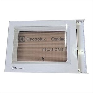 Painel da Porta Com Visor Para Microondas Branco ME23B Electrolux A25053301