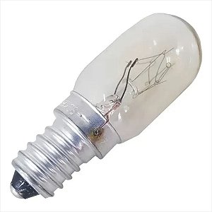 Lampada 220V 15W Para Forno OC4EM OC8EM OC8GM OC4GM FE5DP FE5DC FE5CP FE4DP FE4DC FE4CP FE5AP FE4AP FE4EP Electrolux 64641433