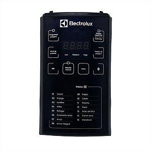 Painel de Controle Para Panela de Pressão PCC20 Electrolux A09898701 12161000008781