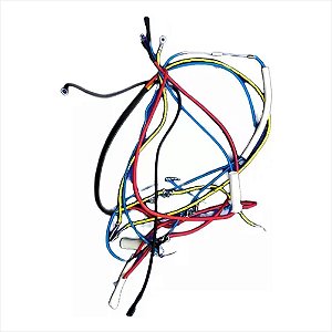 Rede Eletrica Completa 127V Para Air Fryer EAF90 EAF91 Electrolux A25916201