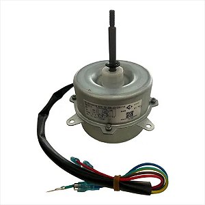 Motoventilador Para Ar Condicionado VE09F VE09R VE12F VE12R UE09F UE09R UE12F UE12R Electrolux 64502555