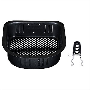 Cesta Com Pegador poara Air Fryer EAF90 EAF91 Electrolux A25916701
