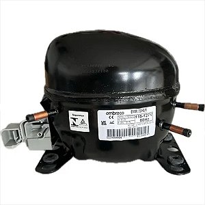 Compressor 1/5 134A 127V Para Refrigerador Brastemp Consul CRM45 CRM45 BRM41 WEhirlpool 110160 W10575086 EMIS70HHR