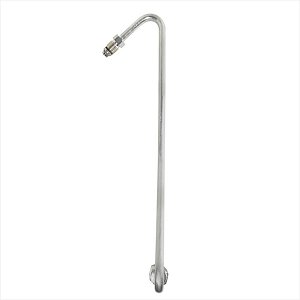 Tubo Aluminio Queimador Frontal para Fogão 76HL 76HLX 76LX 76SX 76SL 76SE 76UT 76SM Electrolux A10292201 60016920