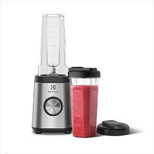 Liquidificador Portátil 320W Sport Blender Efficient Inox Com 2 Garrafas Electrolux 955117667 BSE20