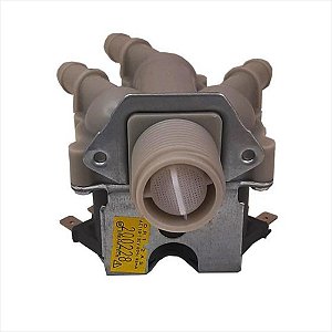 Valvula Entrada de Água Fria 220V Para Lava e Seca LSI11 LSE09 LSI09 LSE11 LSE12 Electrolux A08037301 15415050