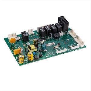 Conjunto Placa Potencia e Interface 220V Para Lava Louças LI14X Electrolux A08044501