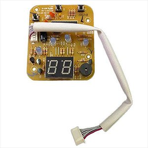 Placa Eletronica do Painel de Controle Para Panela Eletrica ECC20 Electrokux A07691501