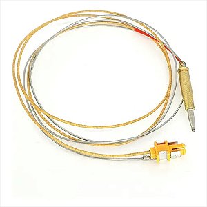 Termopar Sensor Coaxial Para Valvula De Seguranca A Gas Venax