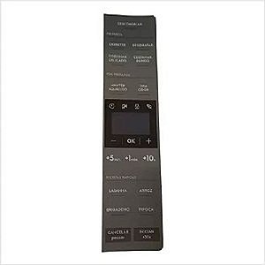 Membrana Flexivel Condutiva do Painel Para Microondas MEC41 Electrolux A09051901 00202900