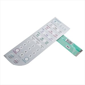 Membrana Flexivel Condutiva do Painel Para Microondas MEC41 Electrolux A09051901 00202900