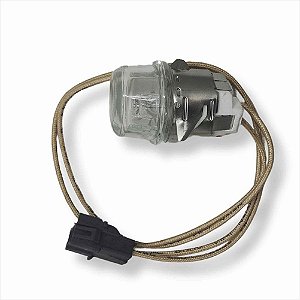 Soquete Com Lampada 127V 40W Para Forno OC4EM OC8EM OC8GM OC4GM FE5DP FE5DC FE5CP FE4DP FE4DC FE4CP Electrolux A07202309