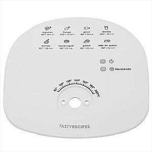 Tampa Superior Branca Completa Para Air Fryer EAF11 Electrolux A21908701
