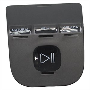 Pinel de Controle Cinza Para Purificador de Água PE12G Electrolux A21071101