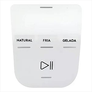 Painel de Controle Branco Para Purificador PE12B Electrolux A21068001
