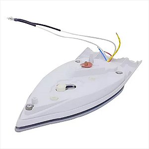 Base Antiaderente 127V 1500W Para Ferro a Vapor SIV11 SIV12 Electrolux A22881801