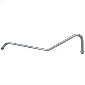 Tubo Aluminio Queimador Frontal Direito Para Fogão 56SEQ 56DM 56SPX 56SP 56HLQ Electrolux A10769801