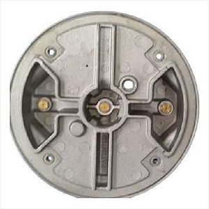 Base Queimador Tripla Chama Para Fogão FC5VB FC5VP FC5VS KE5TP KE4TP KE5TD FE5IB FE5IC FE5DC FE5TC Electrolux A10075601