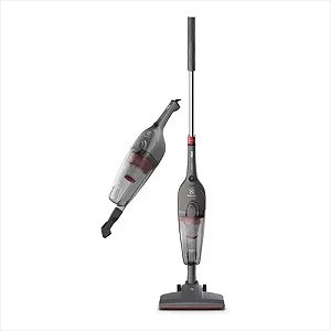 Aspirador de Pó Vertical 127V Cinza 1450W Com Fio 2 em 1 Ultra Filtro Hepa Electrolux STK15  900921479