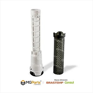 Filtro do Agitador Para Lavadora Brastemp e Consul BWQ12 CWE12 CWE08 BWJ09 BWK12 CWC08 BWT12 Whirlpool  W10803356