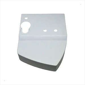 Avental Esquerdo Branco Para Refrigerador DFN39 DFW35 DF38A DFN42 DF39 DF34 RDE38 DF37 Electrolux A99288302