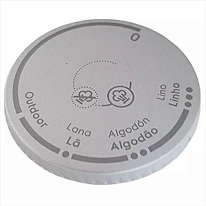Botão Seletor de Programa Para Ferro E7SS1-4DBL Electrolux A17611601
