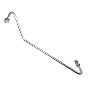 Tubo Alumínio Queimador Tripla Chama Para Fogão 76EXV 76DXV 76USV 76GSS 76DGX 76DIX 76DVX 76EVX Electrolux 70200791