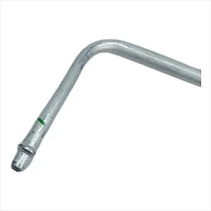 Tubo de Aluminio Queimador Traseiro Direito Para Fogão 76BDR 76MDX 76SAB 76BER 76XDR 76XER 76SA Electrolux 70200681