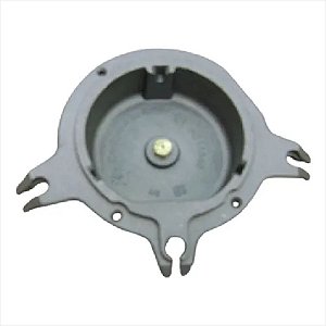 Base Queimador Rapido Completa Fogão 76EIX Electrolux - A04856431