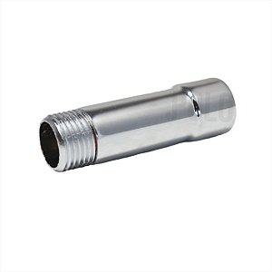 Prolongador Para Torneira Cromado 6Cm 1/2 Mega Plus
