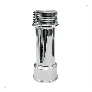 Prolongador Para Torneira Cromado 4Cm 1/2 Mega Plus