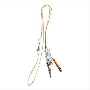 Termopar 1200 FSTN BF7 Para Fogão FE4IB FE4IS FE4GP FE4GS FE5IB FE5IC Electrolux A21695201 A26147903