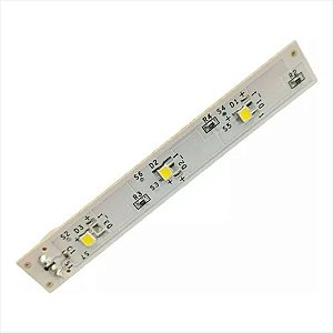 Placa de Iluminação Refond 3 Led Para Refrigerador IT55 IT55S DFN44 DFX44 IT70 IT70B IT70S IM7 IM7S Electrolux A15560904