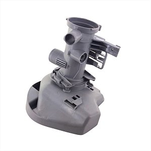 Suporte Bomba de Drenagem Completo Para Lava e Seca LSW11 Electrolux A06651805