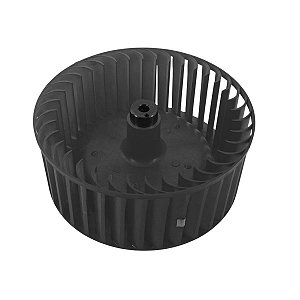 Hélice da Turbina Condensador Para Ar Condicionado Portátil Olimpia PIU12K PIU13K PIUHP PIU A+ NANO Solution 3D