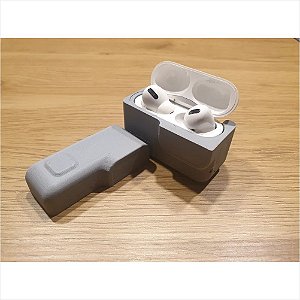 Capa Protetora para AirPods Pro e GoPro Solution 3D 665475
