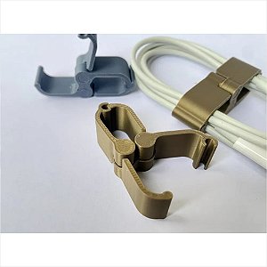 Organizador de Cabos Multicoloridos Solution 3D 707989