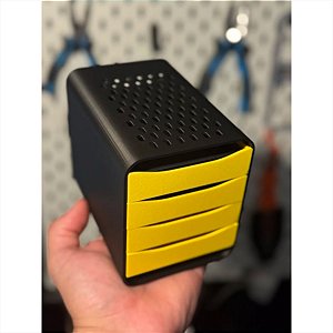 Suporte Organizador HD Externo Solution 3D 1603391