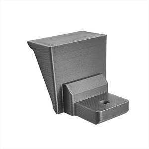 Suporte Puxador Superior Cinza Para Refrigerador Electrolux Dfx42 67000324 Solution 3D