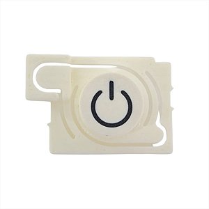 Botão Tecla Liga e Desliga Painel Para Lava e Seca Electrolux LSE09 Solution 3D A09114301 36142T3810