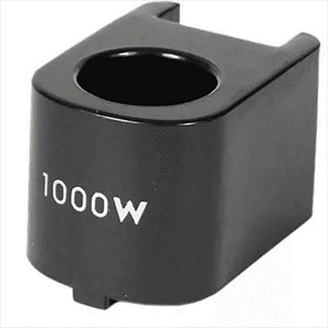 Conector Pegador Preto Electrolux A26675701 P/ Aspirador STK12