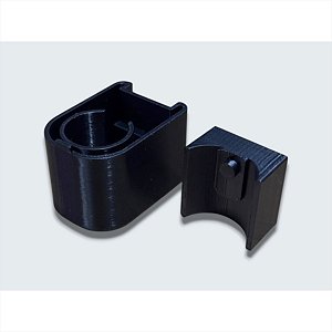 Conector Pegador Suporte Preto Electrolux A26675701 para Aspirador STK 12/13/14/15/16