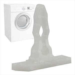 Pino Trava Porta Secadora Midea 12138200000114 - 3D Compatível