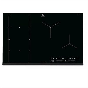 Mesa Vidro Cooktop Indução Electrolux IE8FB A18234501 Usada