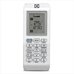 Controle Remoto Ar Condicionado Split VI07 09 12 Electrolux - A06402101