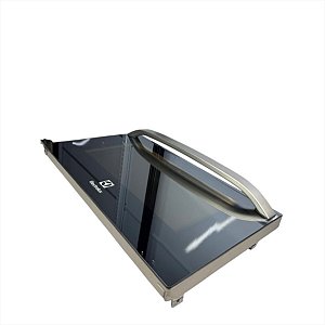 Porta Completa do Forno Microondas MGA42 A12126301 Electrolux - PEQUENA AVARIA INTERNA (Usada)