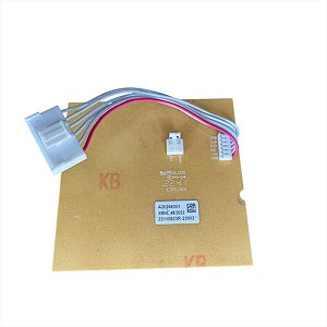 Placa De Interface Para Lavadora LED13 LED14 LED15 LED17 Electrolux A20246001 (Usado)